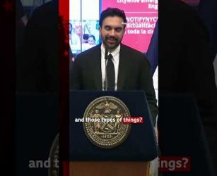 NY Mayor Mamdani on the rumoured Taylor Swift wedding in New York. #TaylorSwift #NewYork #BBCNews