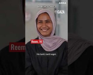 Save The Children e la voce delle ragazze di Gaza #ansa
