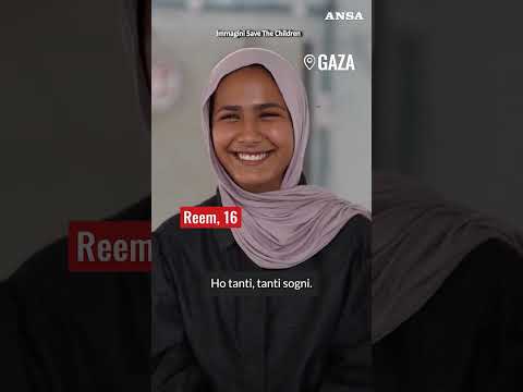 Save The Children e la voce delle ragazze di Gaza #ansa