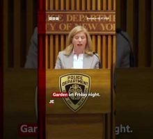 NYPD give update ahead of rumoured Taylor Swift wedding. #TaylorSwift #BBCNews