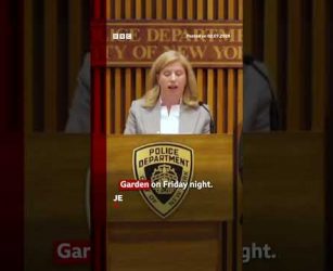 NYPD give update ahead of rumoured Taylor Swift wedding. #TaylorSwift #BBCNews