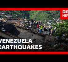 UN says health services under pressure in Venezuela after twin earthquakes | BBC News