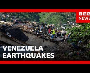 UN says health services under pressure in Venezuela after twin earthquakes | BBC News