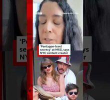 &lsquo;Pentagon-level secrecy&rsquo; at Madison Square Garden, says NYC content creator. #TaylorSwift #BBCNews