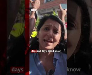 A survivor pulled out alive after eight days trapped after twin earthquakes in Venezuela. #BBCNews