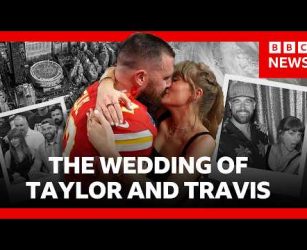 LIVE: Taylor Swift's wedding