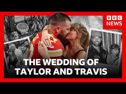 LIVE: Taylor Swift's wedding