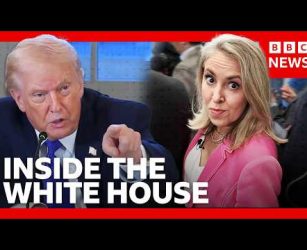 What it&rsquo;s like to be a reporter in Trump&rsquo;s White House | BBC News