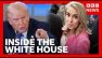 What it&rsquo;s like to be a reporter in Trump&rsquo;s White House | BBC News
