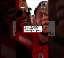 Should schools be more flexible on Monday after England face Mexico? #BBCNews