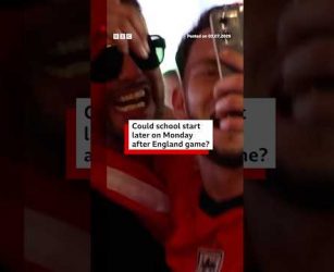 Should schools be more flexible on Monday after England face Mexico? #BBCNews