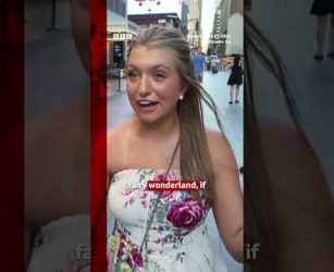 Taylor Swift fans tell us their thoughts on expected wedding at Madison Square Garden. #BBCNews