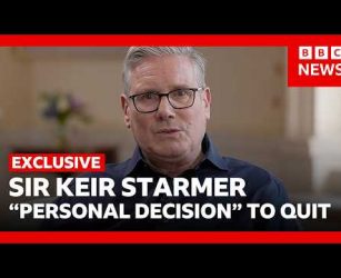 Sir Keir Starmer insists it was &ldquo;personal decision&rdquo; to resign in exclusive BBC interview | BBC News