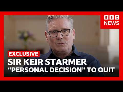 Sir Keir Starmer insists it was &ldquo;personal decision&rdquo; to resign in exclusive BBC interview | BBC News