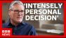 Keir Starmer reveals moment he decided to step down | BBC News