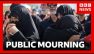 Iran begins public mourning for Ayatollah Ali Khamenei | BBC News