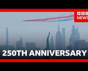 LIVE: US celebrates 250th birthday as temperatures soar | BBC News