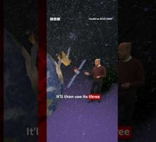 Nasa launches mission to save falling telescope. #Swift #Nasa #BBCNews
