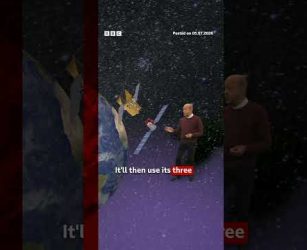 Nasa launches mission to save falling telescope. #Swift #Nasa #BBCNews