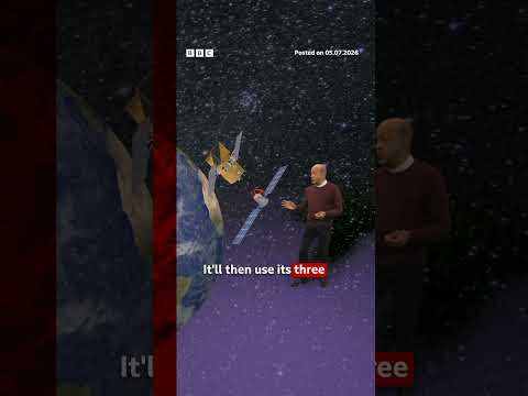 Nasa launches mission to save falling telescope. #Swift #Nasa #BBCNews