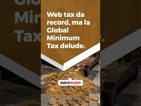 Web Tax da Record 📈 Ma la Tassa Globale Fallisce? Ecco Cosa Sta Succedendo