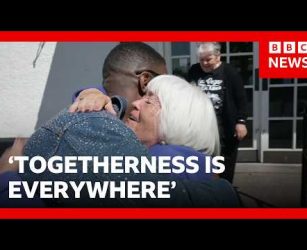 Why feel good stories on the news matter | BBC News