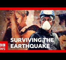 How survivors of Venezuela earthquakes stayed alive in the rubble | BBC News