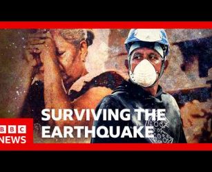How survivors of Venezuela earthquakes stayed alive in the rubble | BBC News