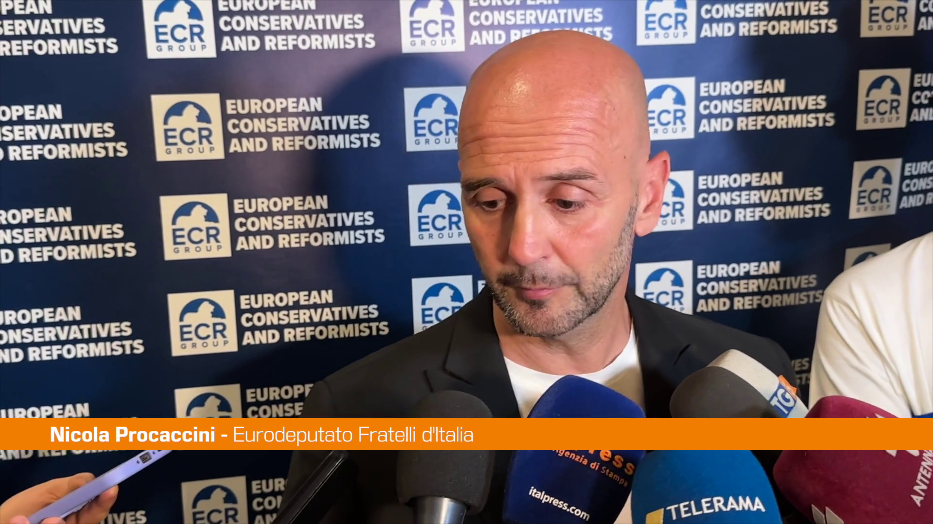 Ue, Procaccini "Opportuno allentare regole di bilancio per favorire crescita"