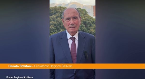 Schifani “Si apre la possibilità di ridurre il costo dell’energia”