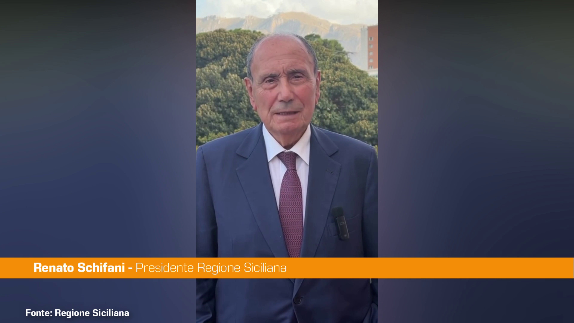 Schifani "Si apre la possibilit&agrave; di ridurre il costo dell'energia"