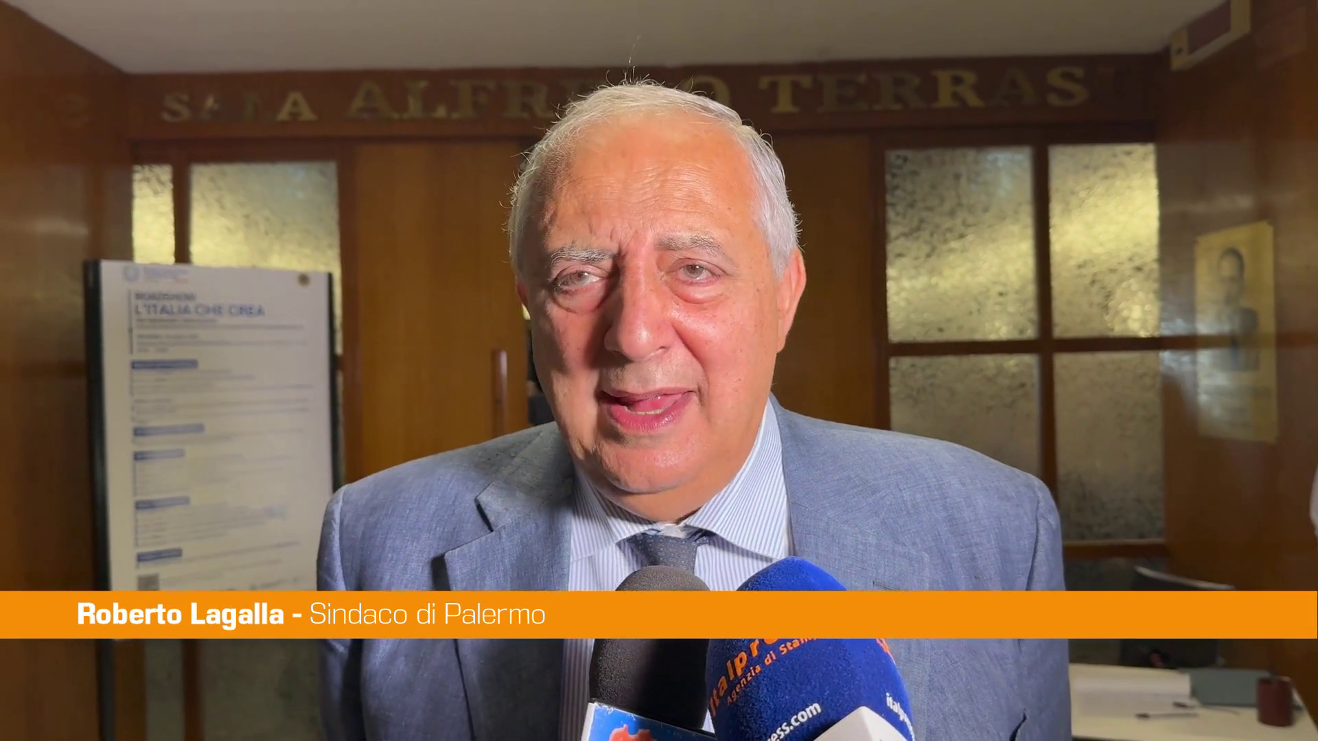 Lagalla "Il Comune di Palermo &egrave; vicino alle imprese"