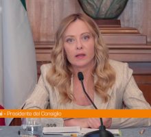 Criminalit&agrave;, Meloni "Dal 2023 a Palermo 118 operazioni ad alto impatto"