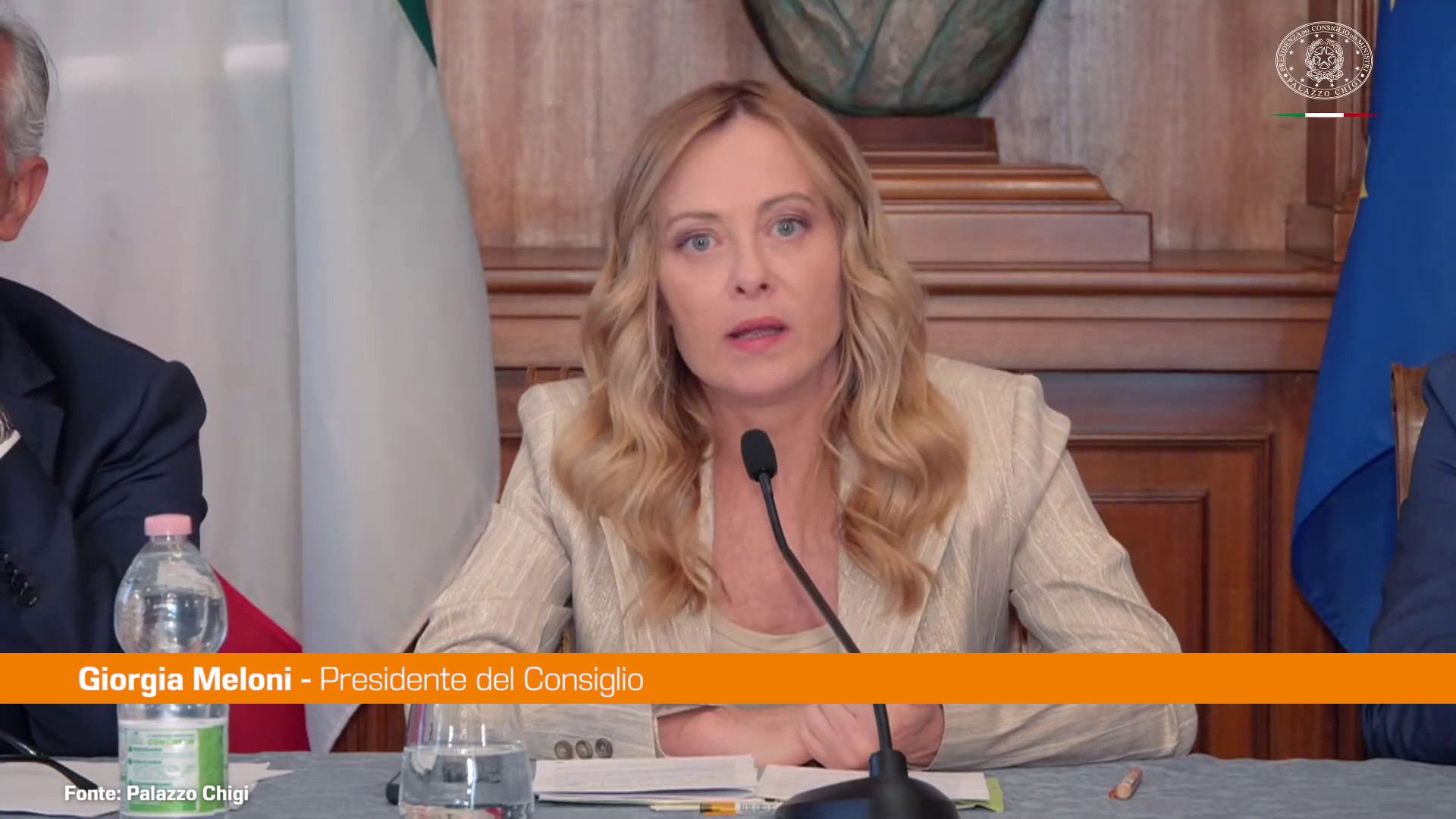 Criminalit&agrave;, Meloni "Dal 2023 a Palermo 118 operazioni ad alto impatto"