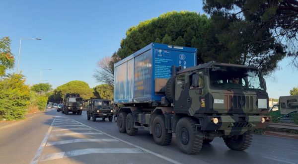 Palermo, la Croma di Falcone trasferita al Museo del Presente. Le immagini