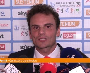 Perini "I valori sono pi&ugrave; importanti delle medaglie vinte, restano anche dopo"