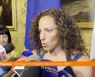 Brignone "Sto lavorando bene da sei settimane, la mia gamba migliora"