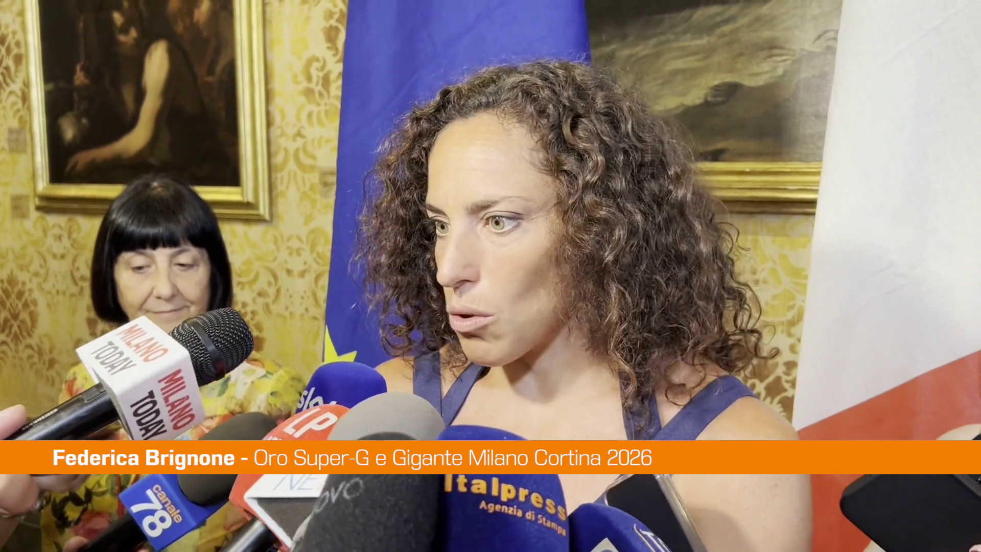 Brignone "Sto lavorando bene da sei settimane, la mia gamba migliora"