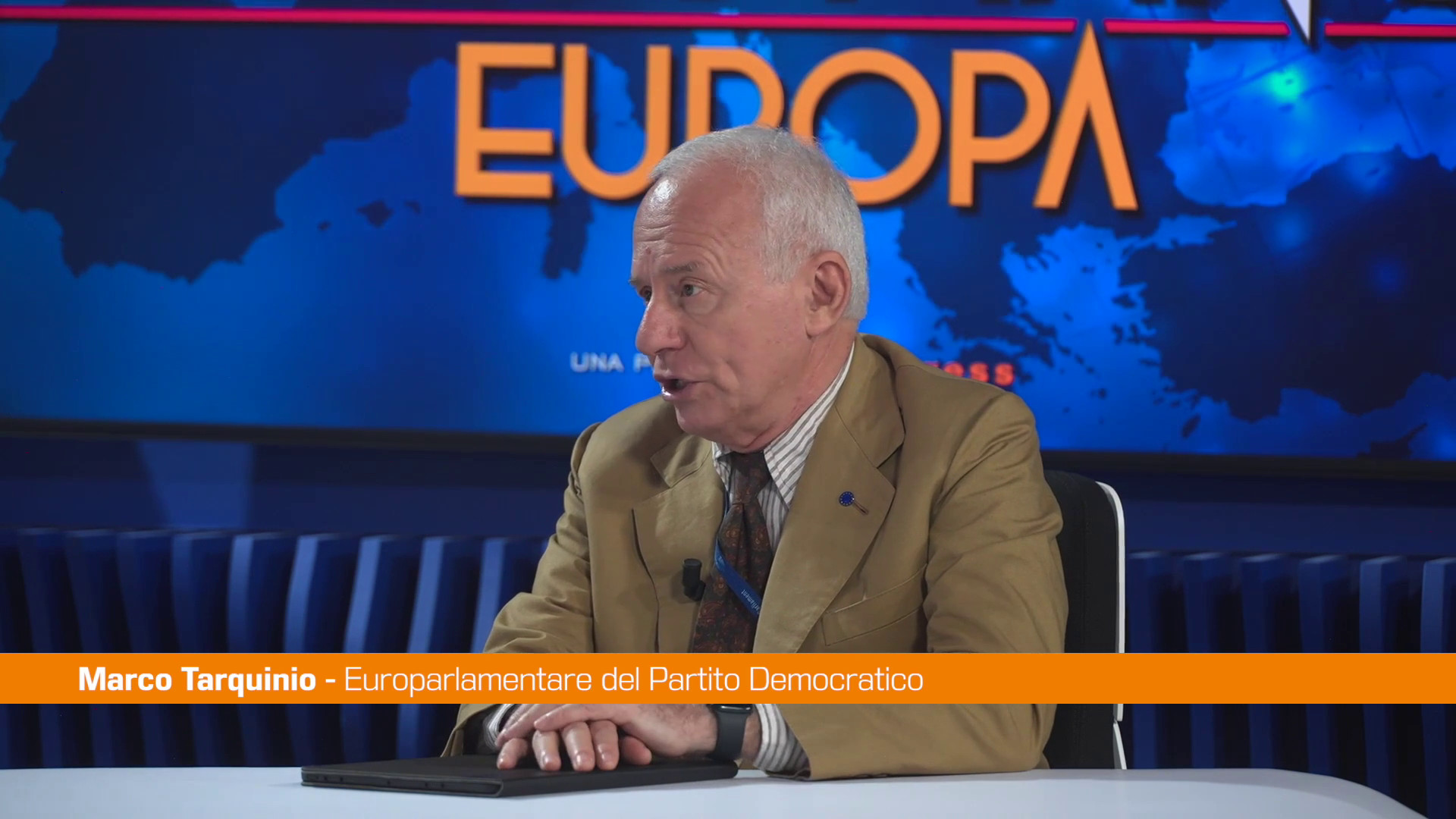 Tarquinio "L'Europa deve rafforzare la sua autonomia strategica"