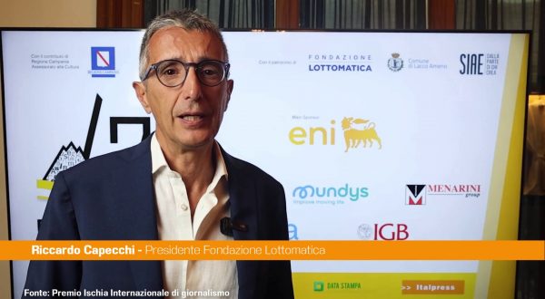 Premio Ischia, Capecchi “Luogo giusto per promuovere contenuti plurali”