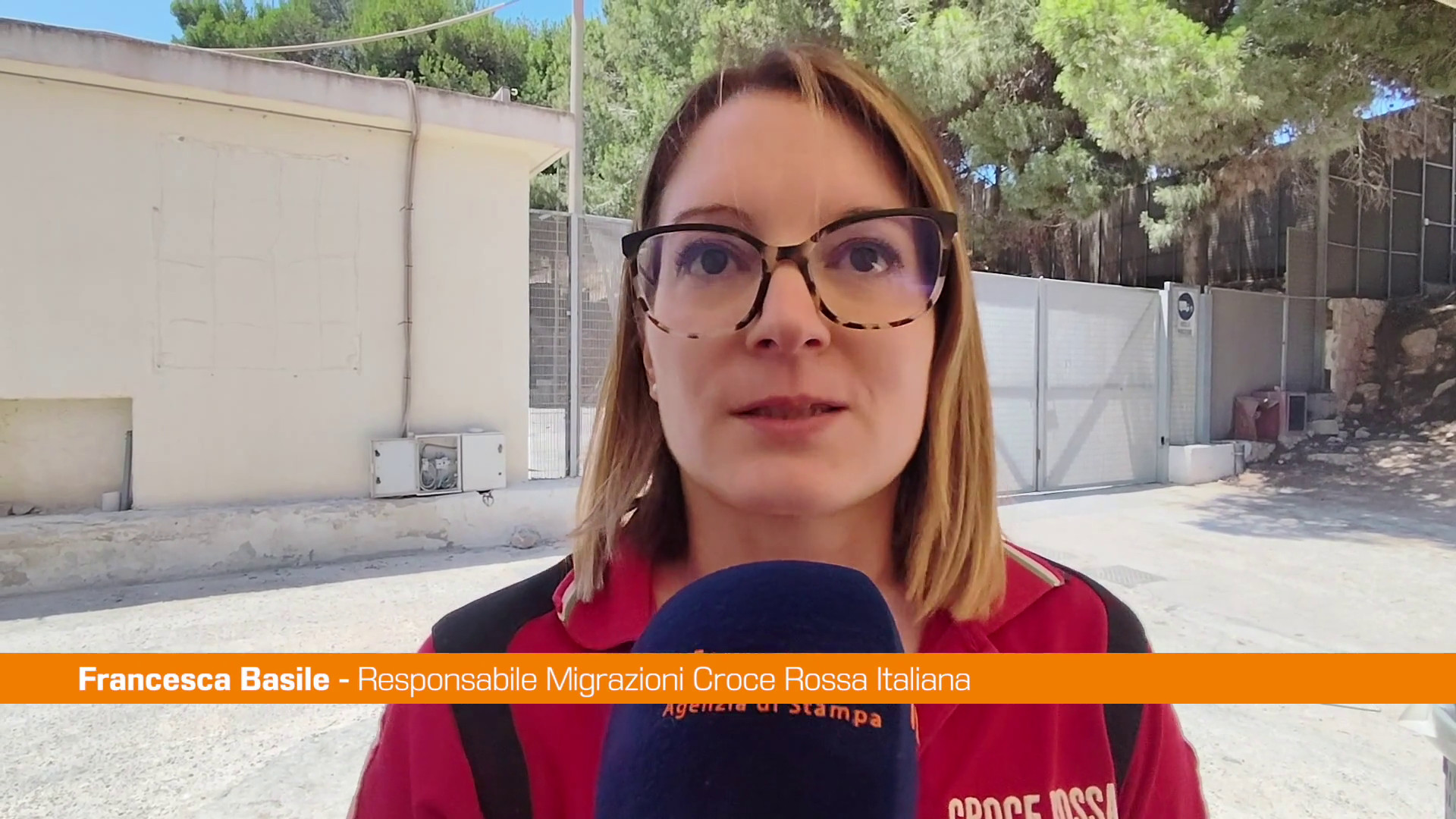 Responsabile CRI Lampedusa &ldquo;Migranti chiederanno al Papa di pregare per loro&rdquo;