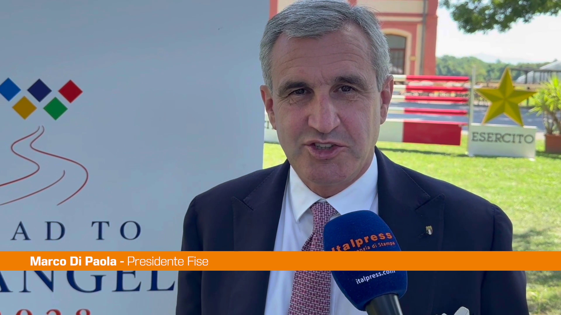 Di Paola "Forte impegno di Fise verso Los Angeles 2028"
