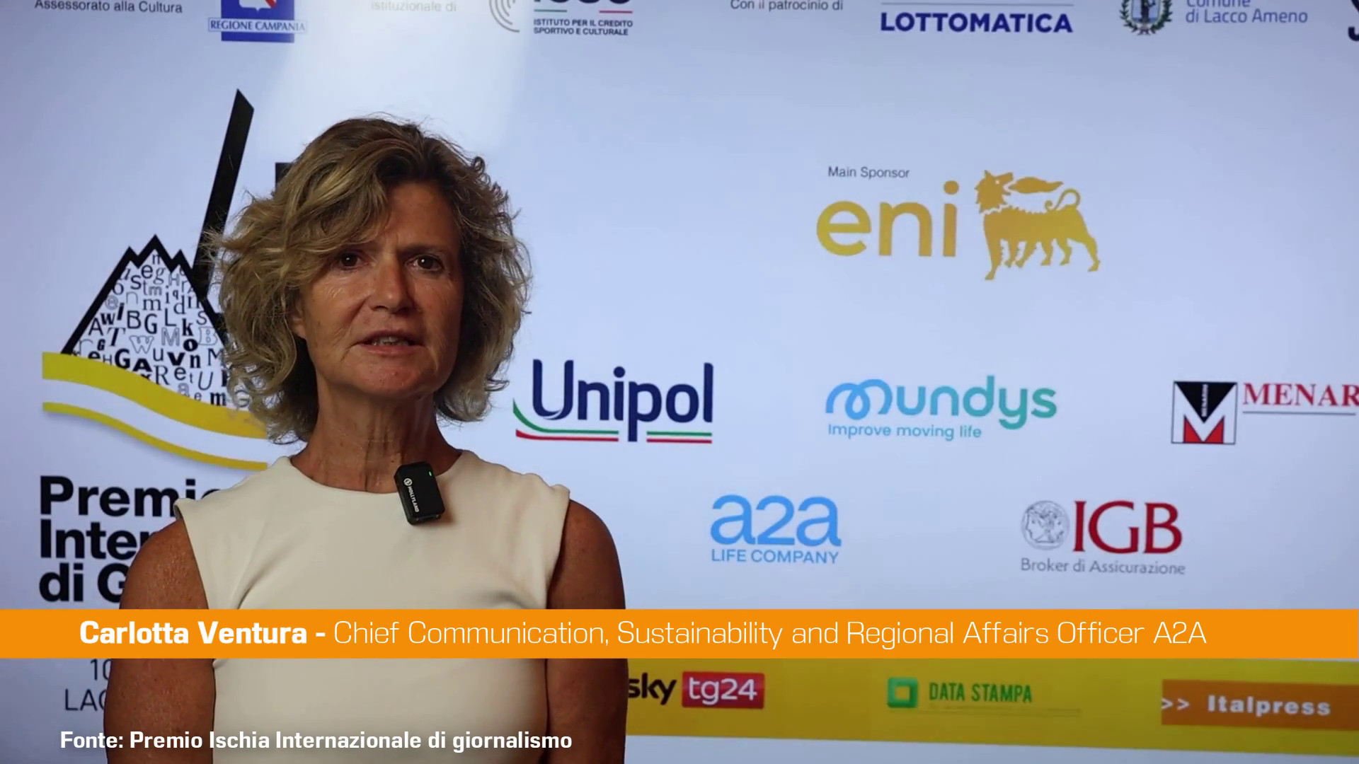Premio Ischia, Ventura "Essere architetti di senso per governare comunicazione"