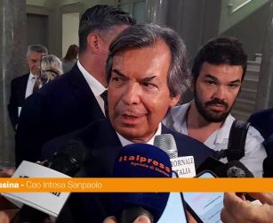 Messina "Solo noi possiamo garantire asset Paese, no francesi o tedeschi"