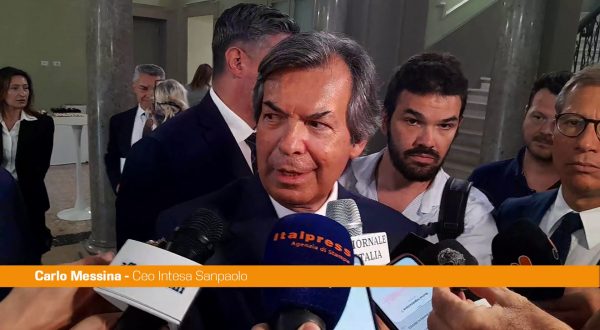 Messina “Solo noi possiamo garantire asset Paese, no francesi o tedeschi”