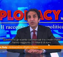 Ambasciatore Rady "Cooperazione economica Italia-Egitto &egrave; ricca di opportunit&agrave;"