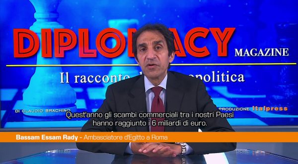 Ambasciatore Rady “Cooperazione economica Italia-Egitto è ricca di opportunità”