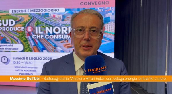 Dell’Utri “Le energie rinnovabili del sud costruiscono il nostro domani”