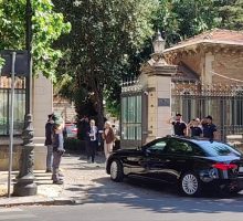 Palermo, la premier Meloni partecipa al Comitato per l'Ordine e la Sicurezza