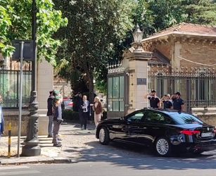 Palermo, la premier Meloni partecipa al Comitato per l'Ordine e la Sicurezza